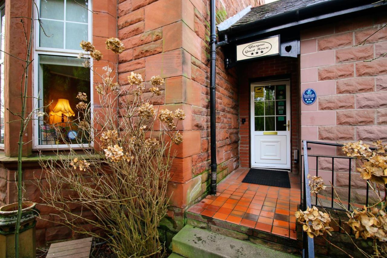 Glasgow Guest House Exteriör bild