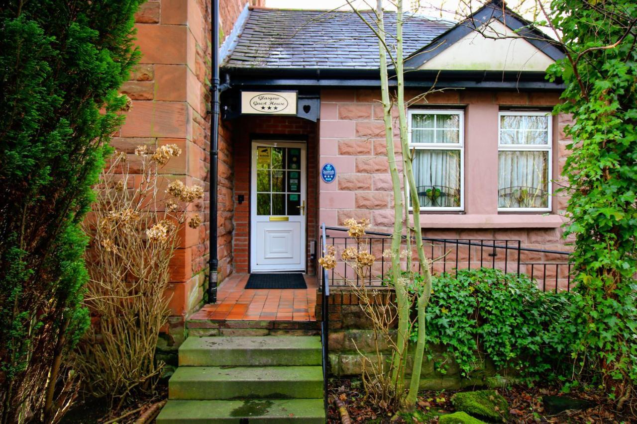 Glasgow Guest House Exteriör bild
