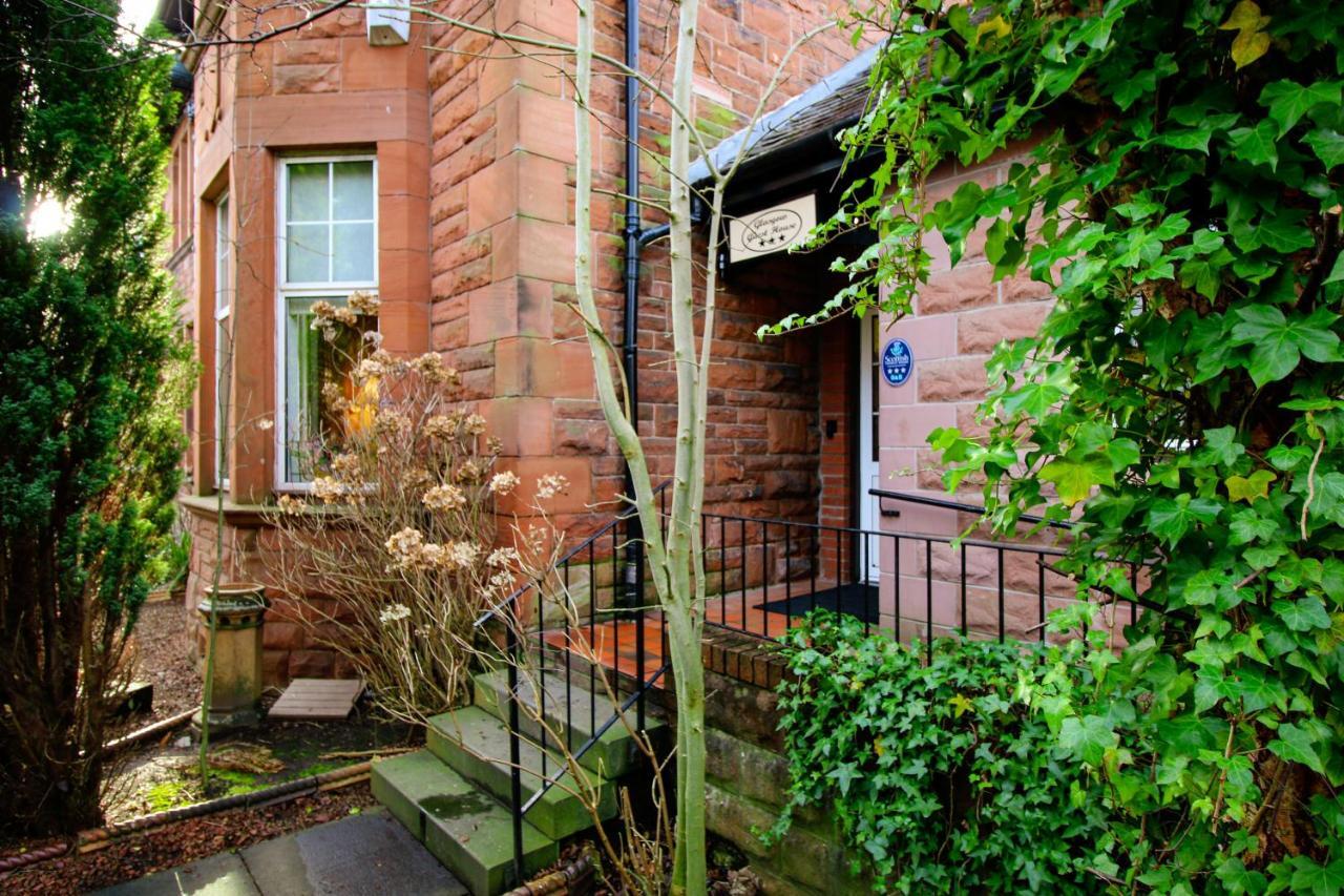 Glasgow Guest House Exteriör bild